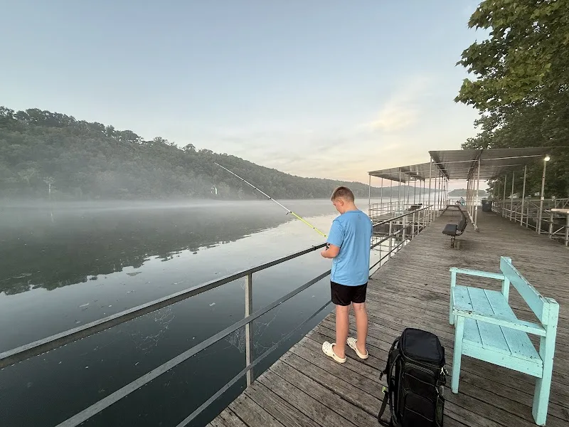 Rockaway Beach Public Fishing Dock