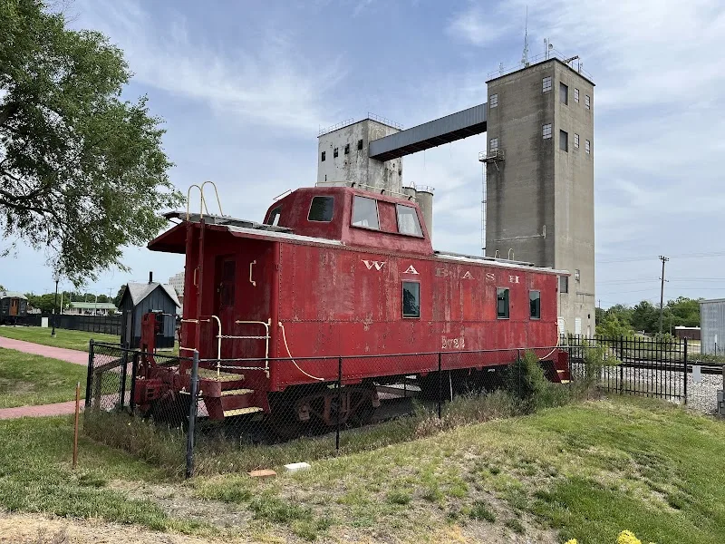 Railroad Museum And Park
