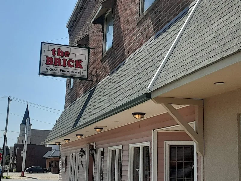 the Brick