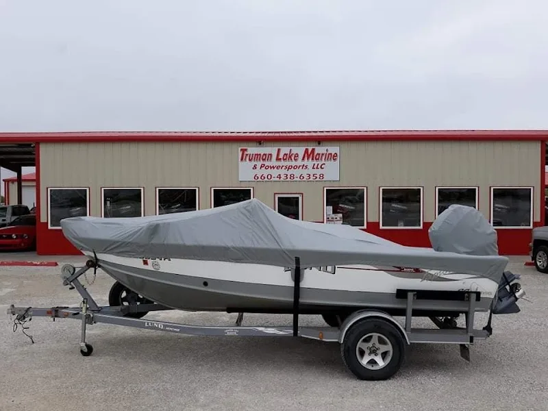 Truman Lake Marine upholstery and covers