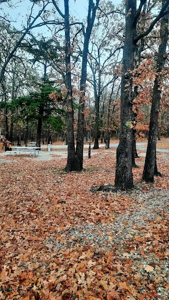 Thibaut Point Campground