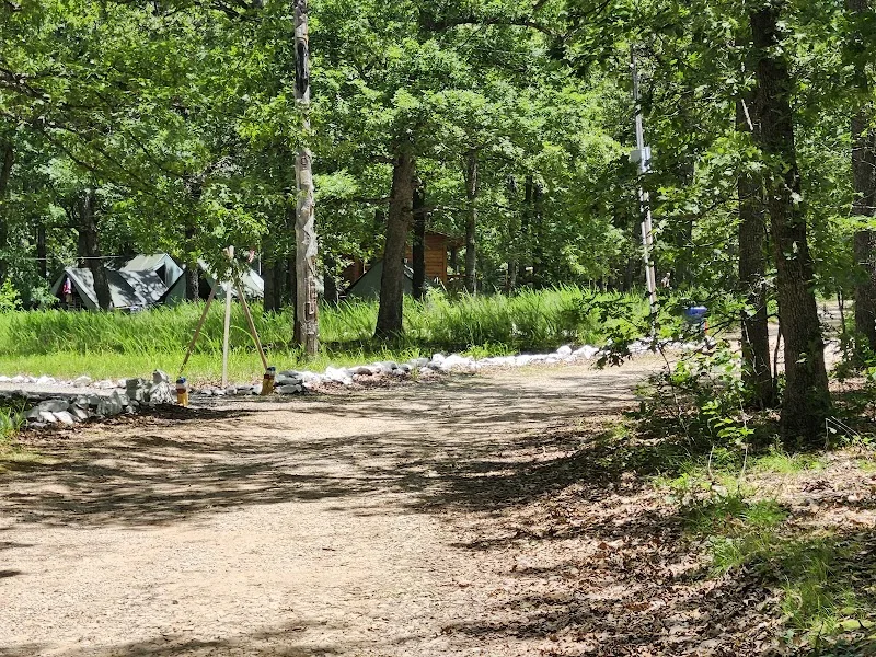 Fort Laramie Campsite