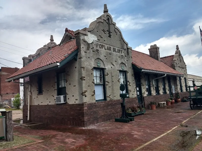 Mo-Ark Regional Railroad Museum
