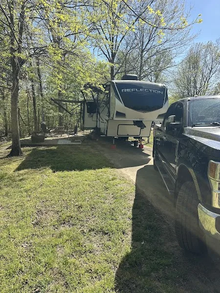 Redman Creek Campground west