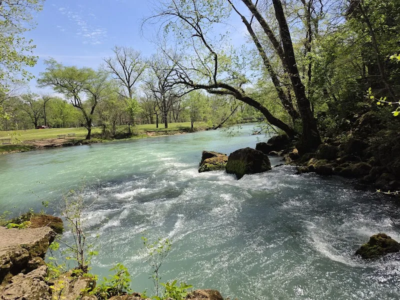 Big Springs Boat Ramp