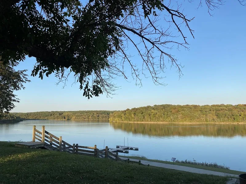 Thousand Hills State Park Marina