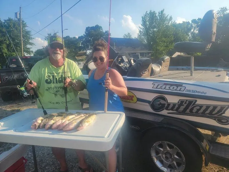 Outlaw Crappie Poles