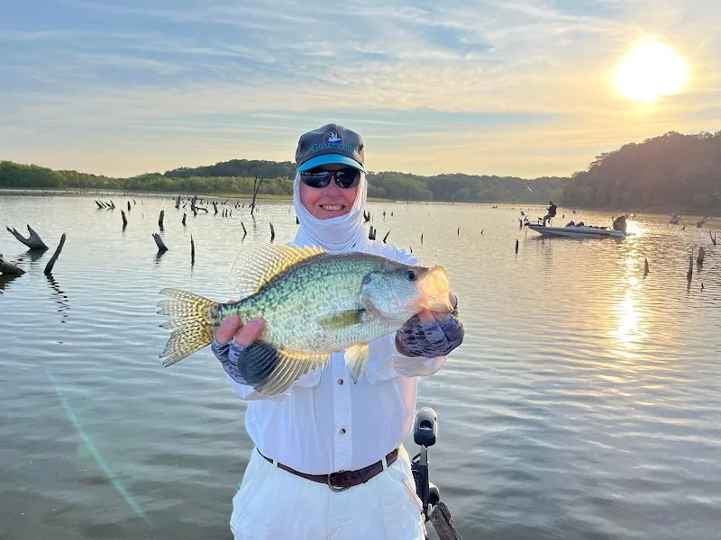 Run em down crappie guides