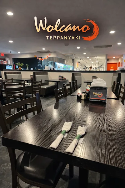 Wolcano Teppanyaki
