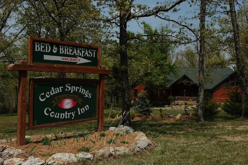 Cedar Springs Country Inn