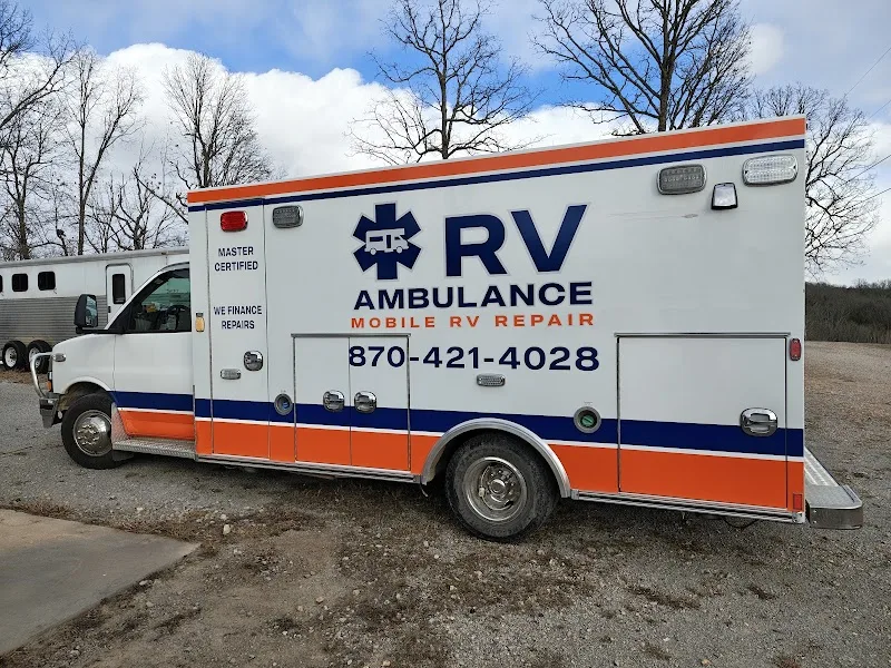 RV Ambulance Mobile RV Repair