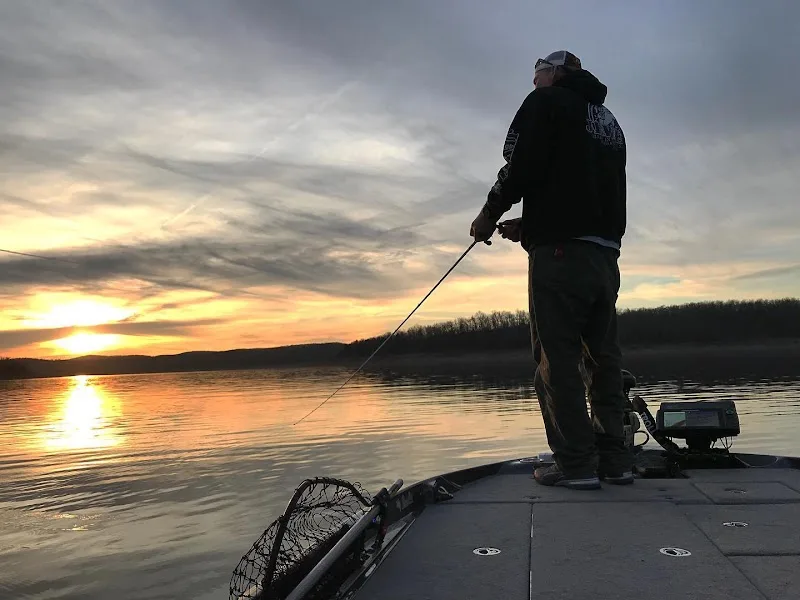 Del Colvin Fishing