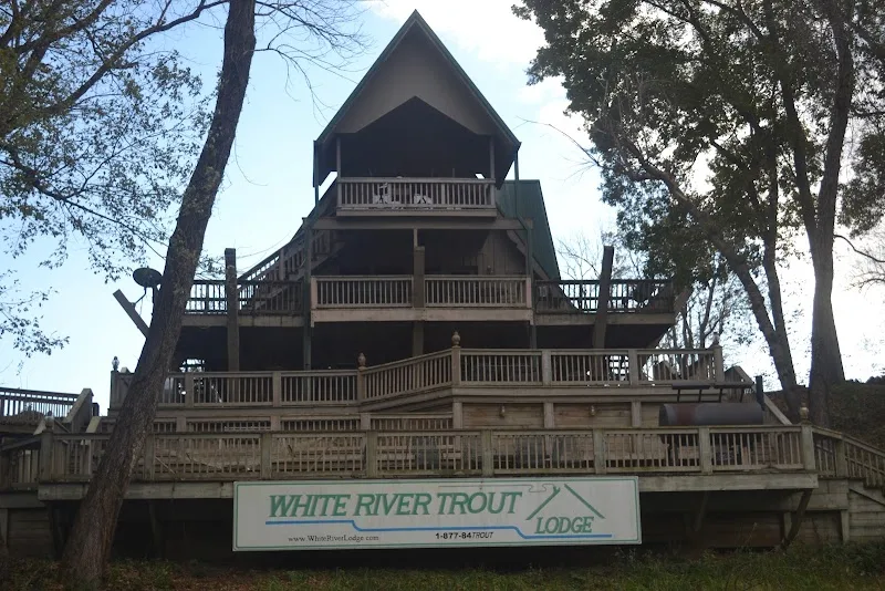 White River Trout Lodge - RV Sites
